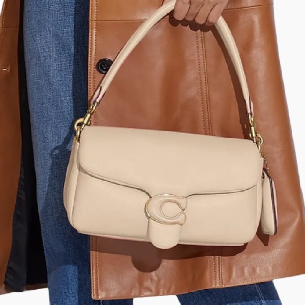 Coach Pillow Tabby 26 Leather Shoulder Bag